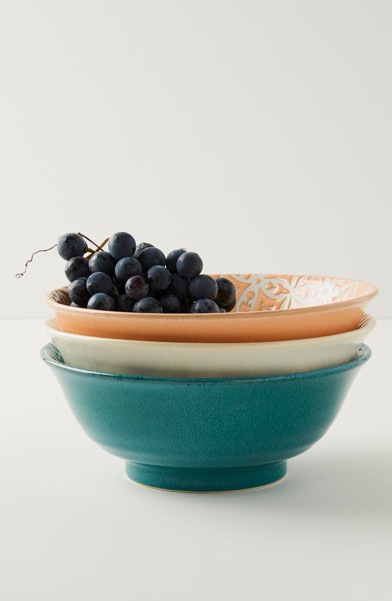 Anthropologie Home Anthropologie Morocco Bowl, Main, color, 