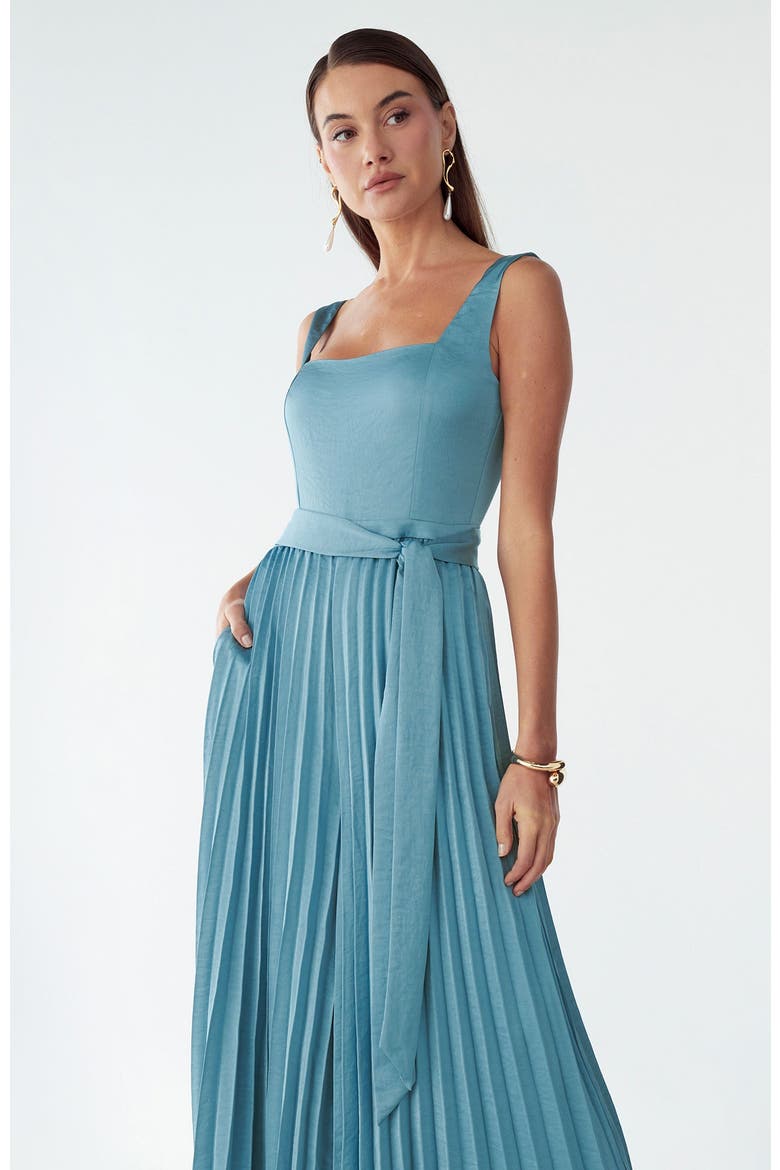 Ena Jumpsuit, Alternate, color, Blue Bell