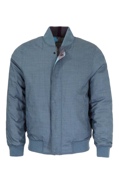 Jenkin Reversible Bomber Jacket