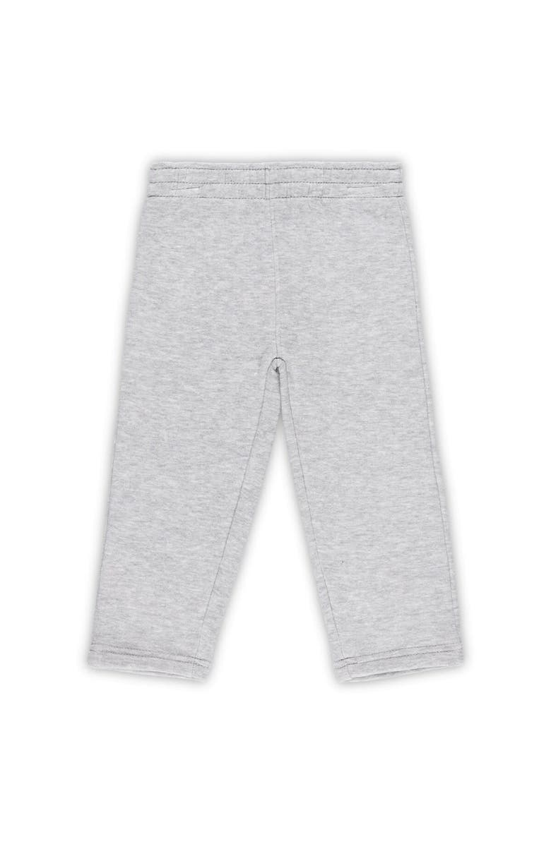 Outerstuff Infant Navy/Heather Gray Cleveland Guardians Play by Play Pullover Hoodie & Pants Set, Alternate, color, Navy