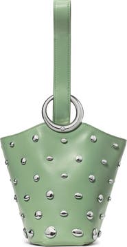 Kate Spade New York halo stud fine grain leather crossbody bag