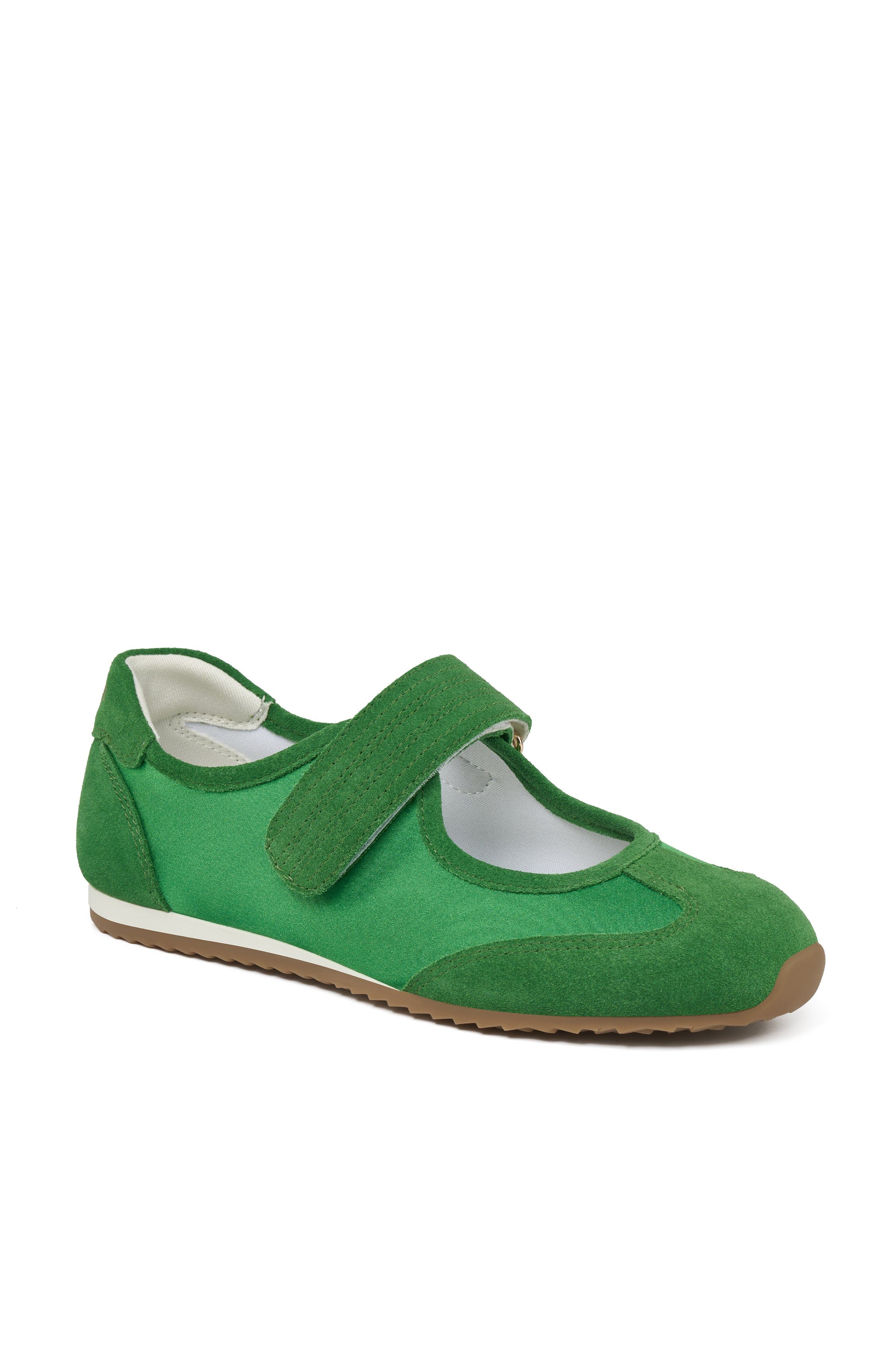 Women's Patricia Sneaker, Main, color, Green