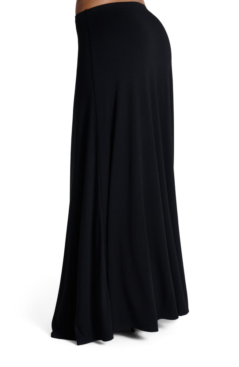 Naked Wardrobe Smooth Maxi Skirt, Alternate, color, 