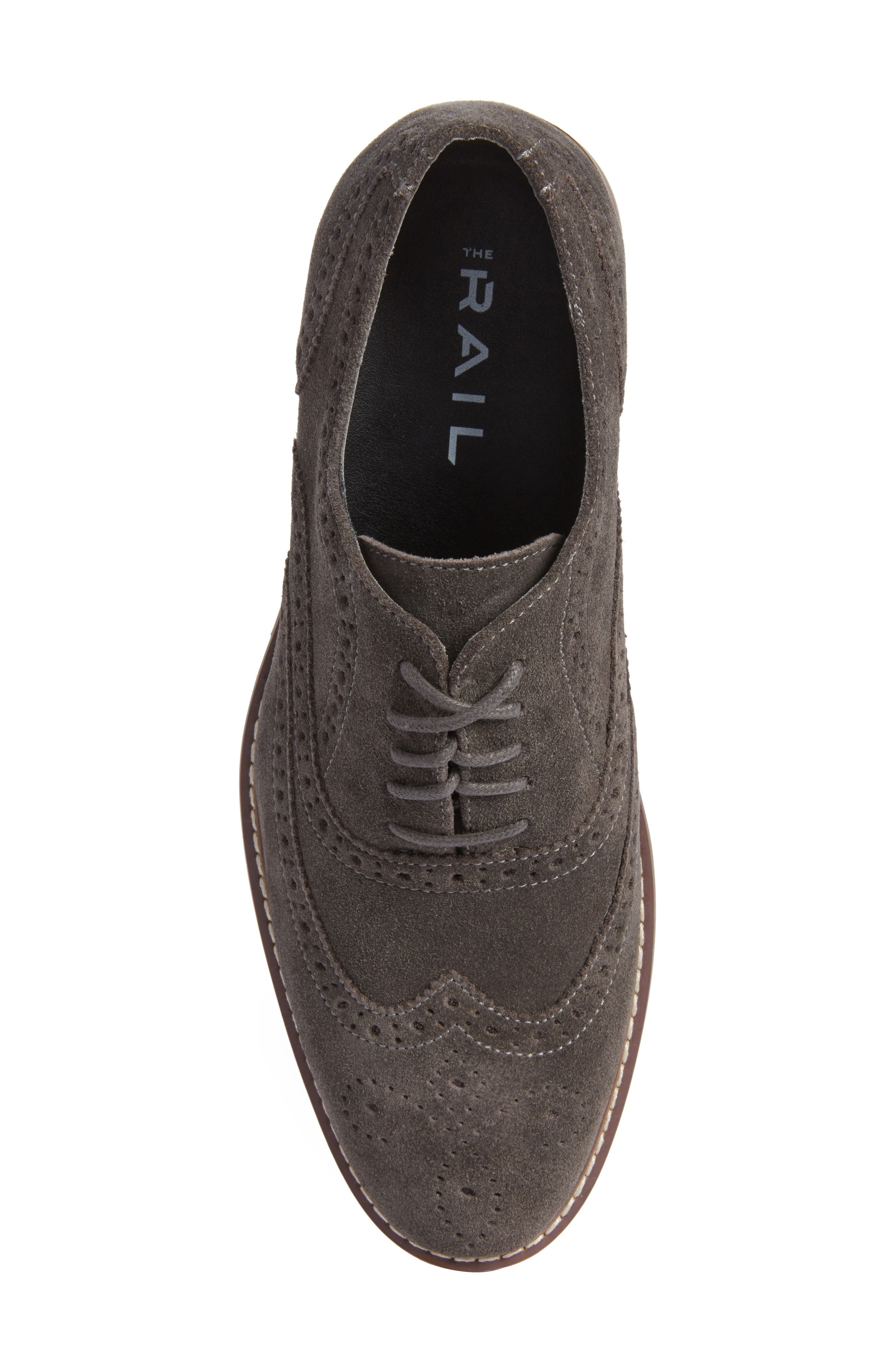 The Rail Hudson Wingtip, Alternate, color, 