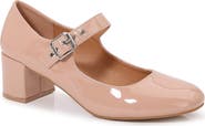 BERNESS Orla Patent Mary Jane Pump
