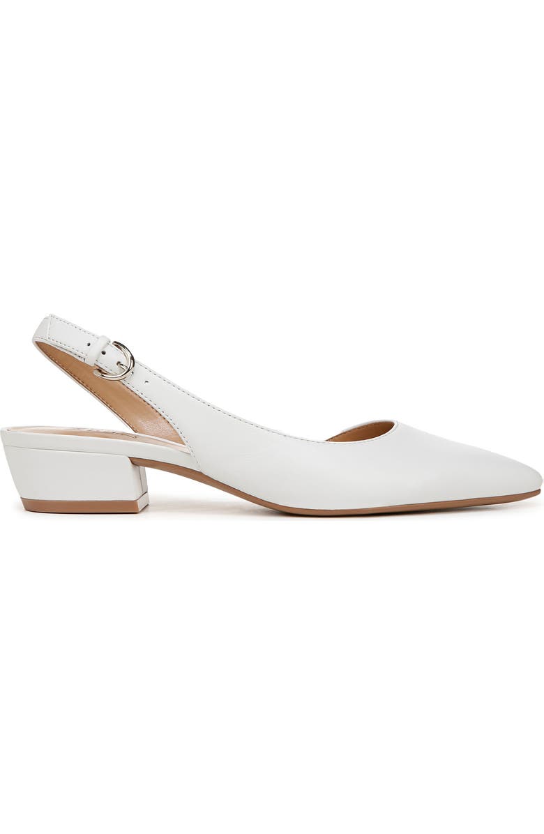 Naturalizer True Colors Banks Slingback Pump, Alternate, color, White