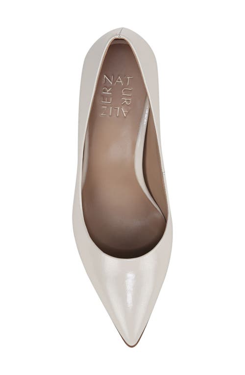 Naturalizer Anna Pointed Toe Dress Pumps In Warm White