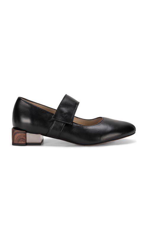Chris Donovan Footwear Fable Mary Jane In Black