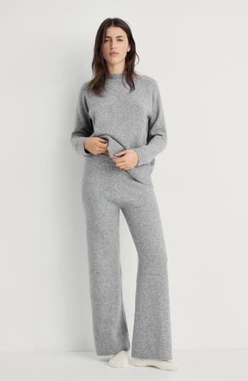 Crewneck Raglan Sleeve Sweater