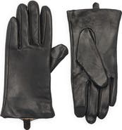 TOUCHPOINT Cashmere Lined Leather Smart Gloves