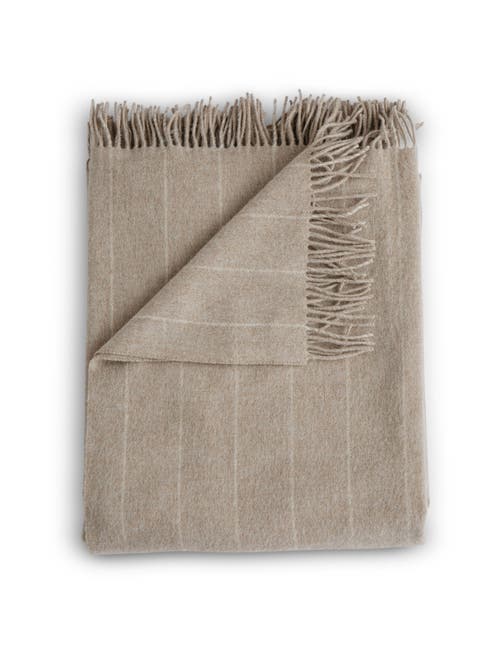 Evangeline Patterned Merino Throws