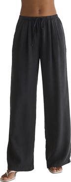 Bella Dahl Wide Leg Pull-On Pants