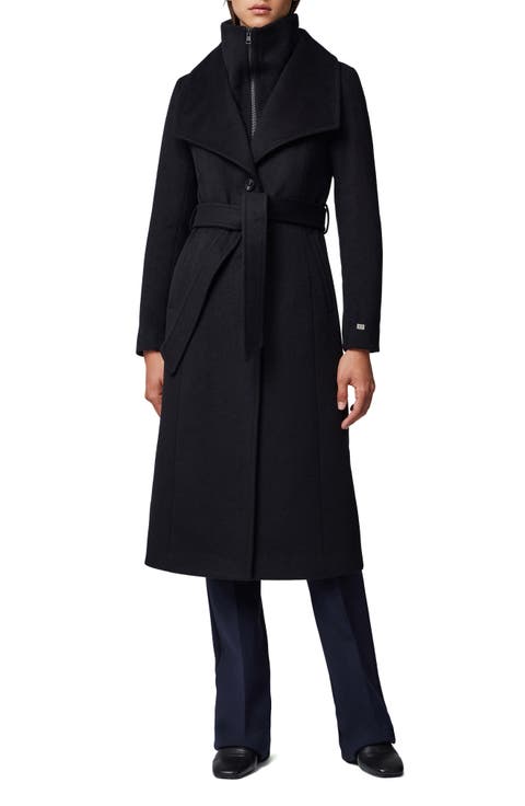 Women's Belted Wool & Wool-Blend Coats | Nordstrom
