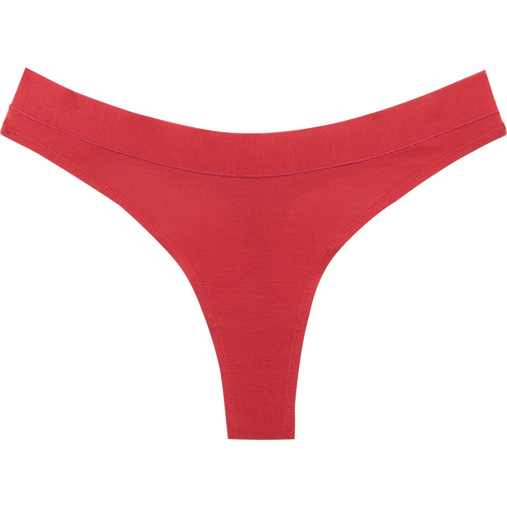 Cuup The Thong In Red