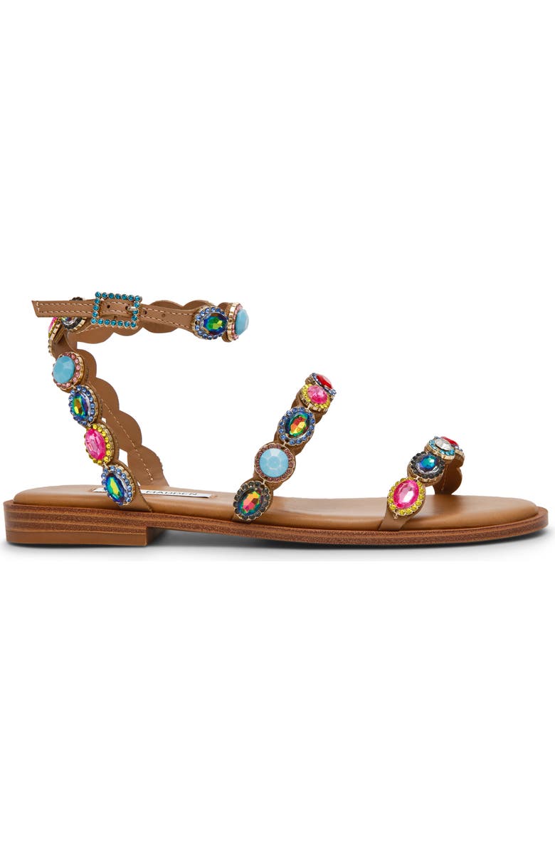 Steve Madden Tawnie Ankle Strap Sandal, Alternate, color, Bright Multi
