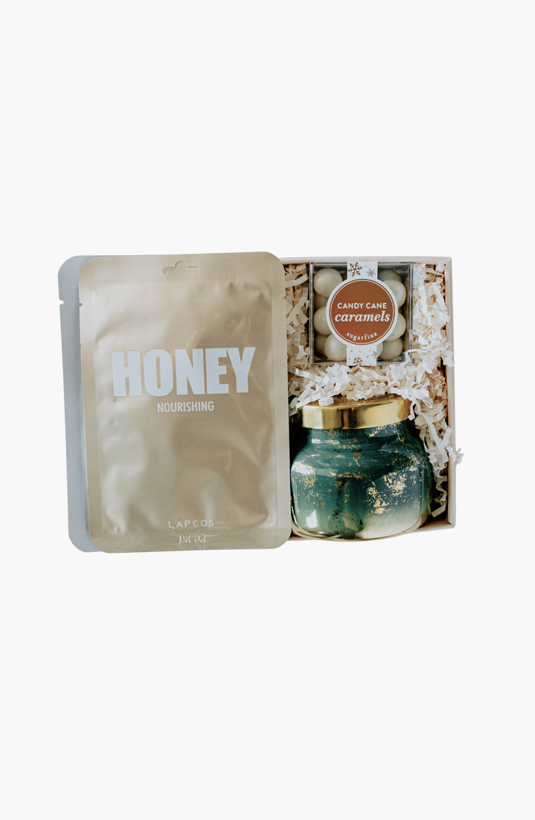 PEACHBOX CO. THE GLAM GIFT BOX, Main, color, 