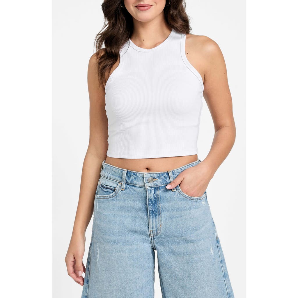 GUESS GUESS MINKA RACERBACK RIB TANK