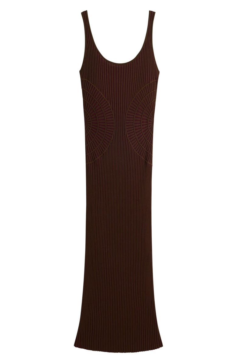 Desigual Rib Tank Dress, Alternate, color, 