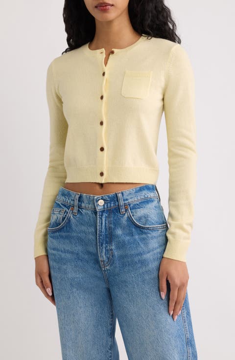 The Noah Wool & Cashmere Cardigan
