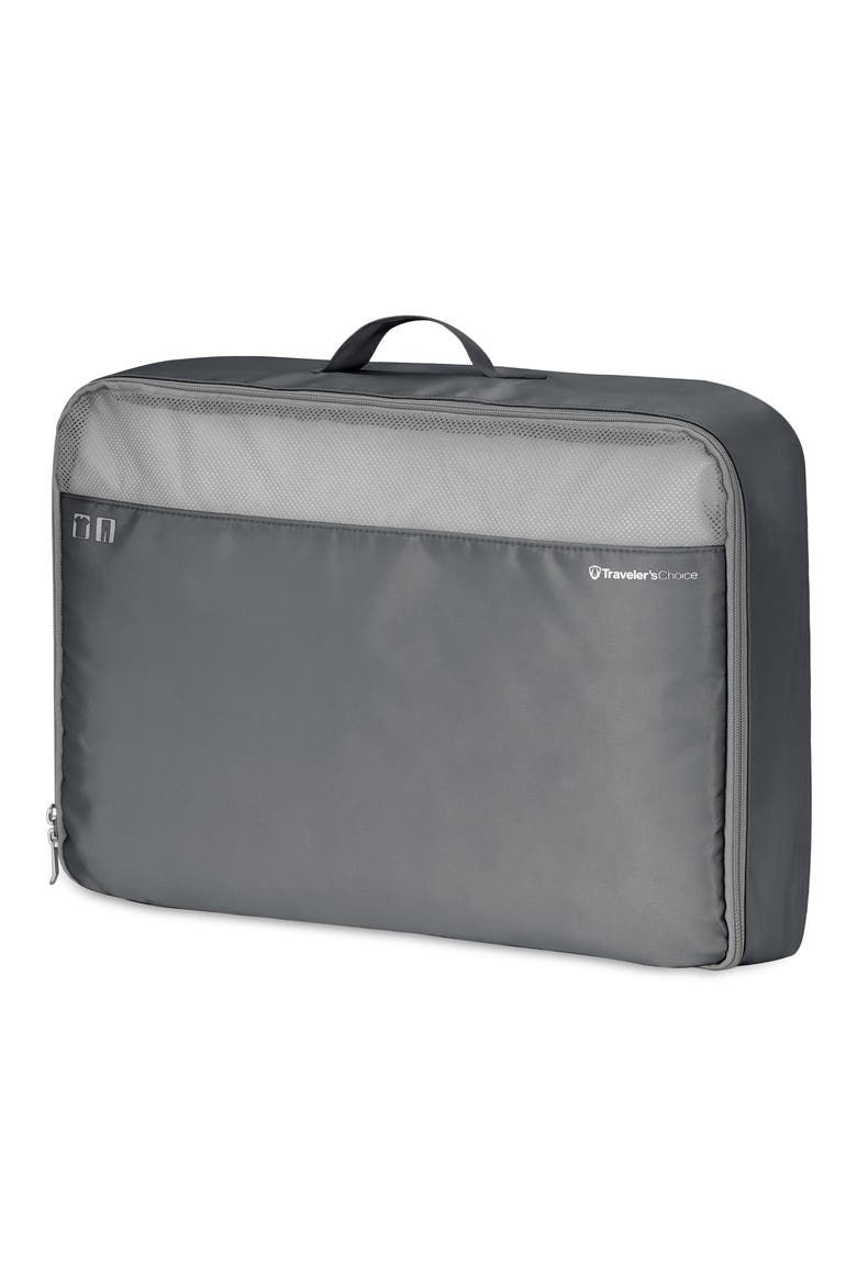 5-Piece Packing Cube Set, Alternate, color, DARK GREY