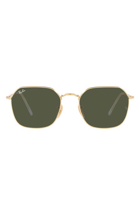 Jim 53mm Irregular Sunglasses