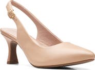 Clarks® Kataleyna Step Slingback Pump