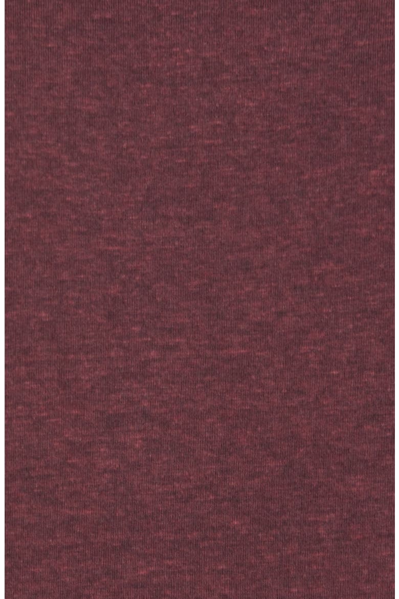 Raglan Long Sleeve Crewneck T-Shirt, Alternate, color, MAROON RUST/MIDNIGHT