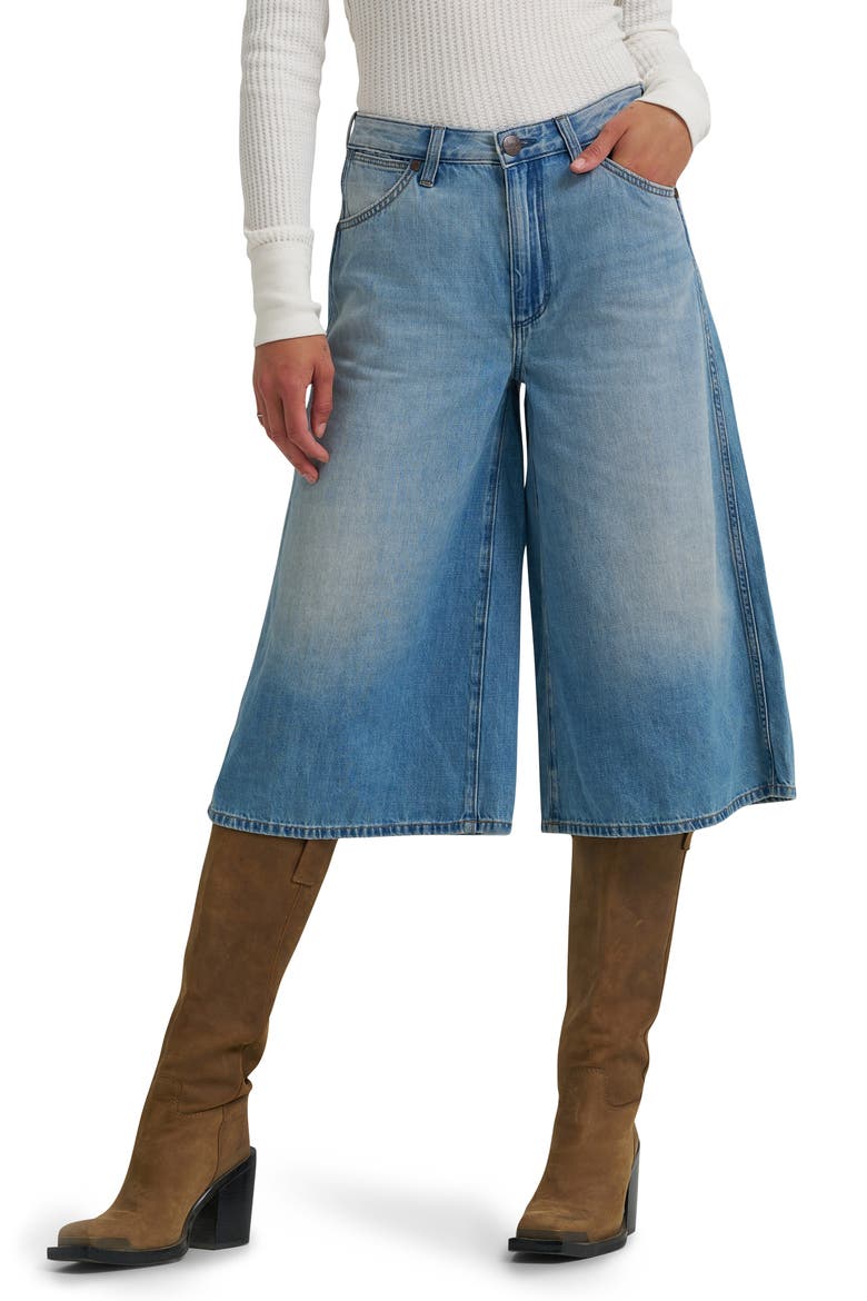 Denim Culottes (Women) | Nordstrom