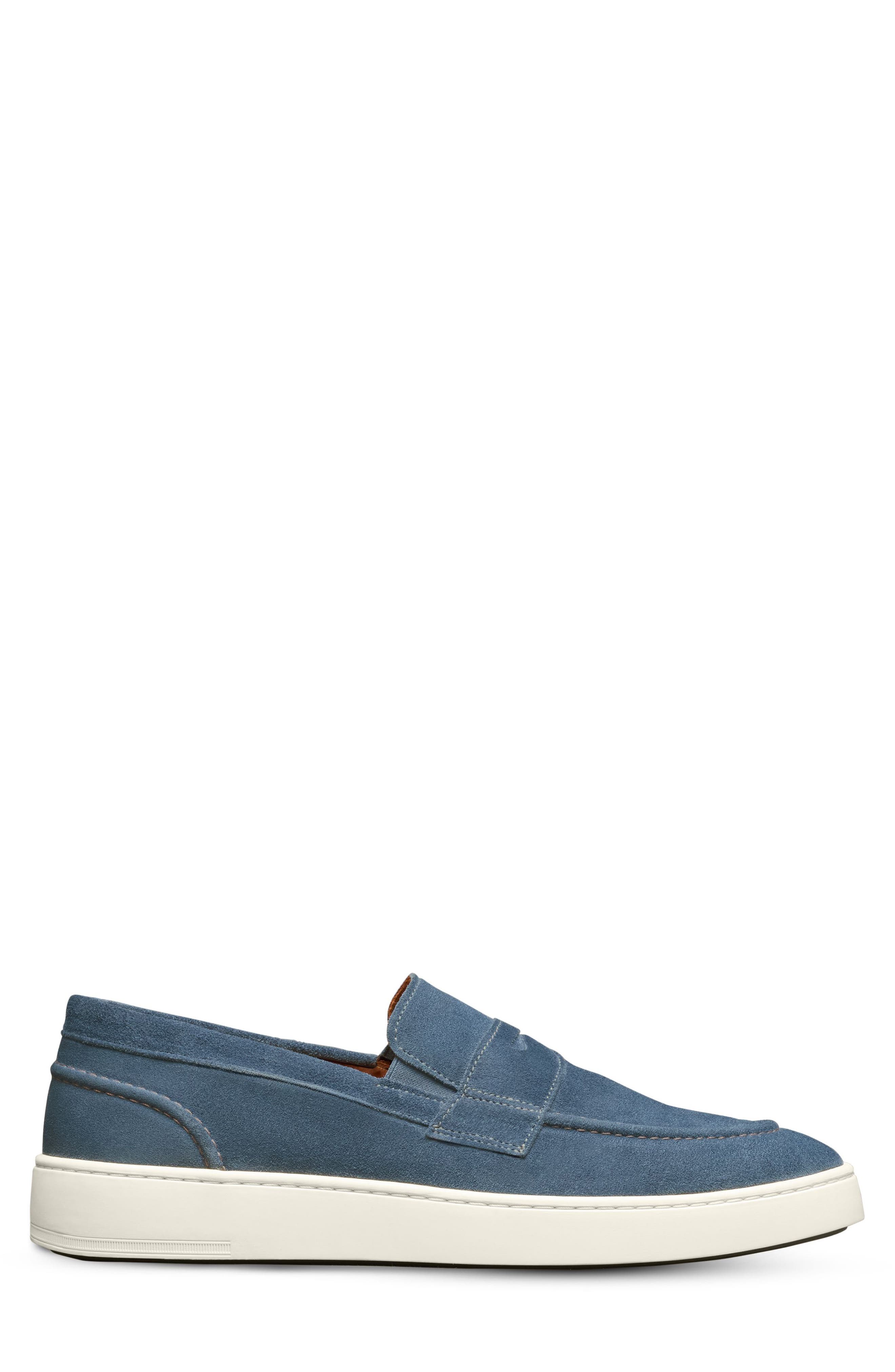 Allen Edmonds Randolph 2.0 Slip-On Sneaker, Alternate, color, Denim