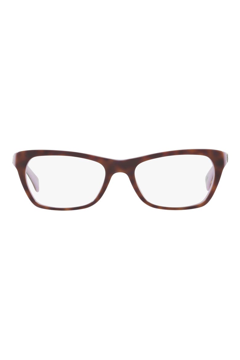 51mm Butterfly Optical Glasses, Main, color, VIOLET