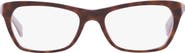 Ray-Ban 51mm Butterfly Optical Glasses