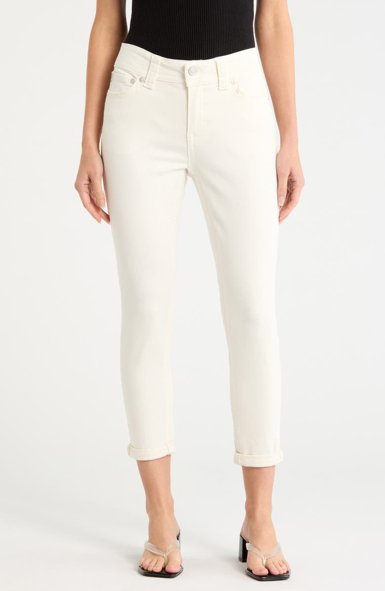 Seven7 Starlette Crop Jeans, Main, color, Egret