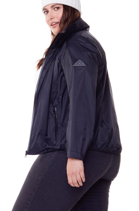 PELLY PLUS SIZE - Recycled Ultralight Windshell Jacket