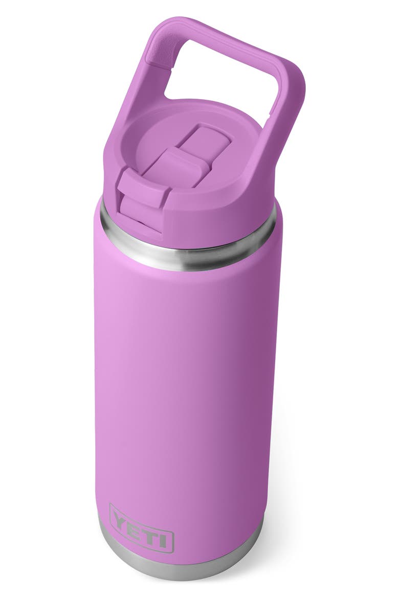 Rambler 26-Ounce Straw Water Bottle, Alternate, color, DESERT BLOOM