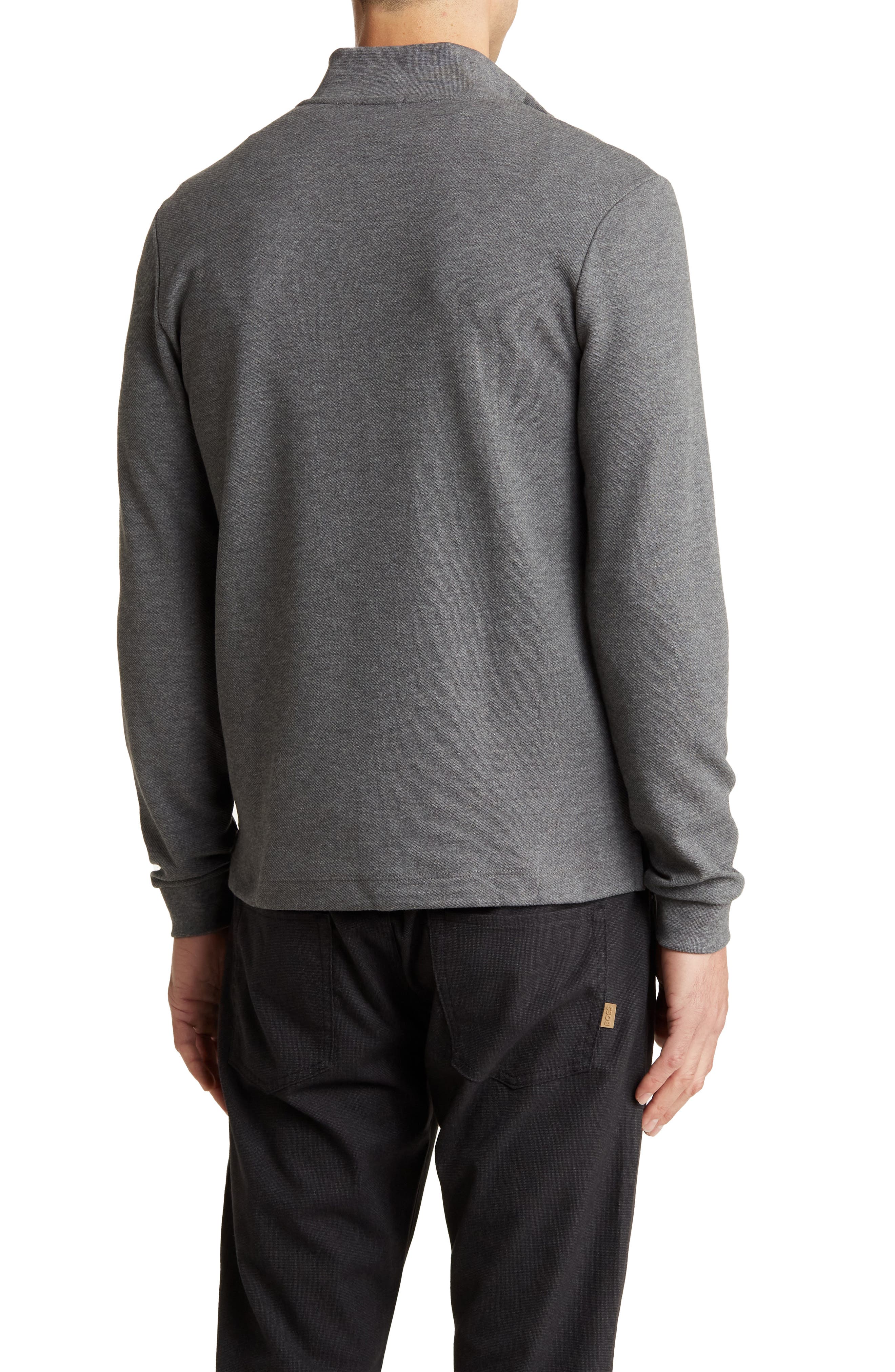 Tenore Quarter Zip Sweater - image 4