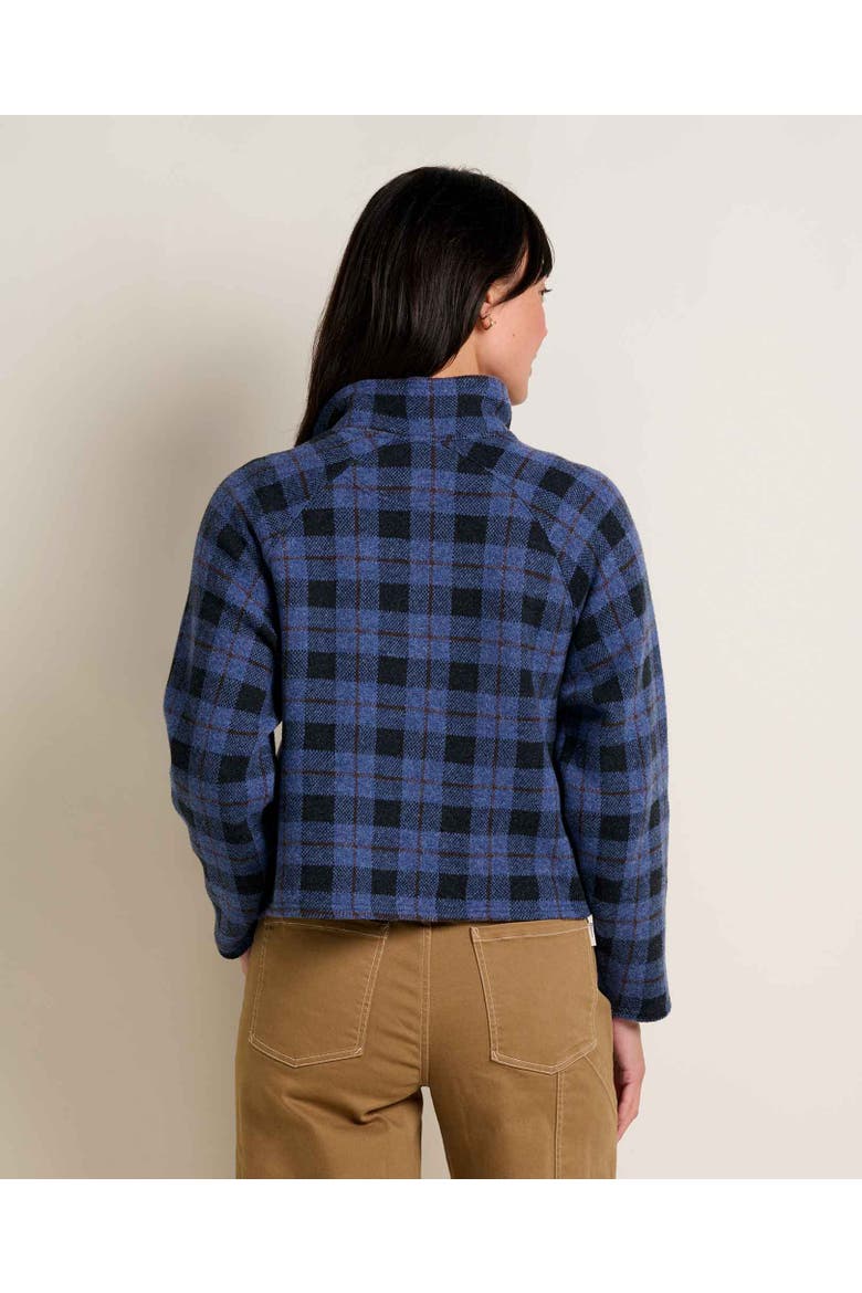 Women's Kennicott 1/4 Zip, Alternate, color, Black Plaid