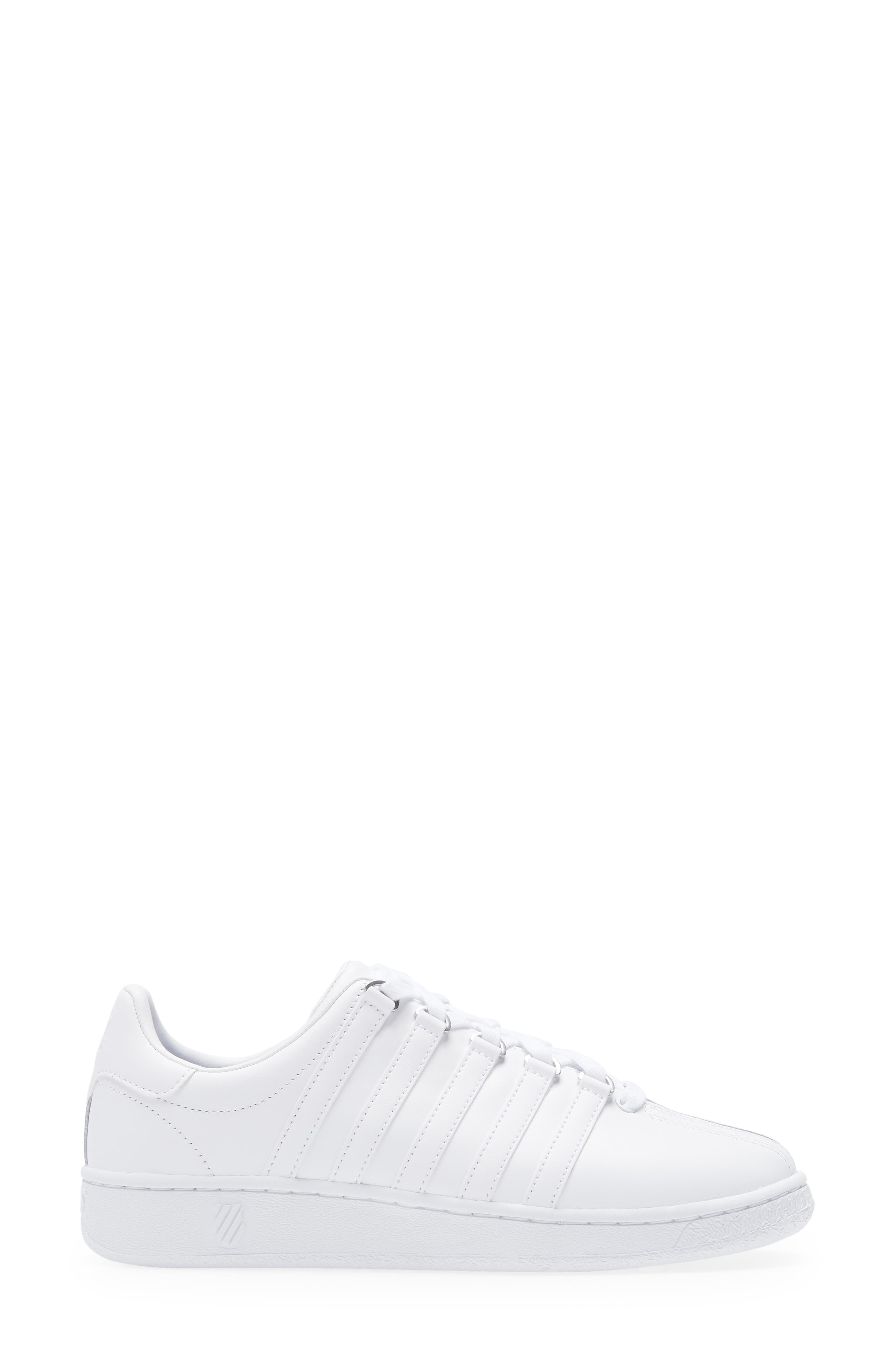 K-Swiss Classic VN Sneaker, Alternate, color, White/ White