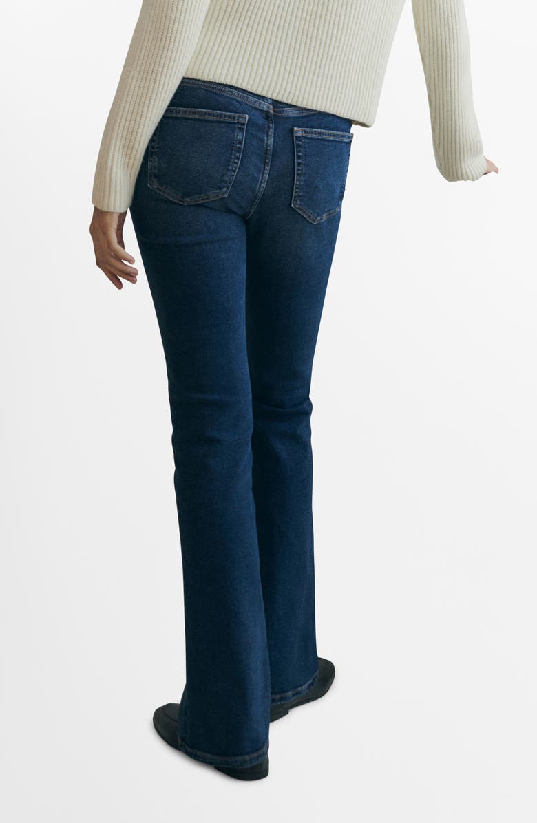 MANGO Flare Maternity Jeans, Alternate, color,