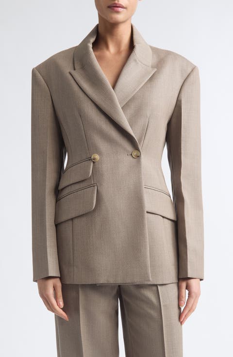Anais Wool Blazer