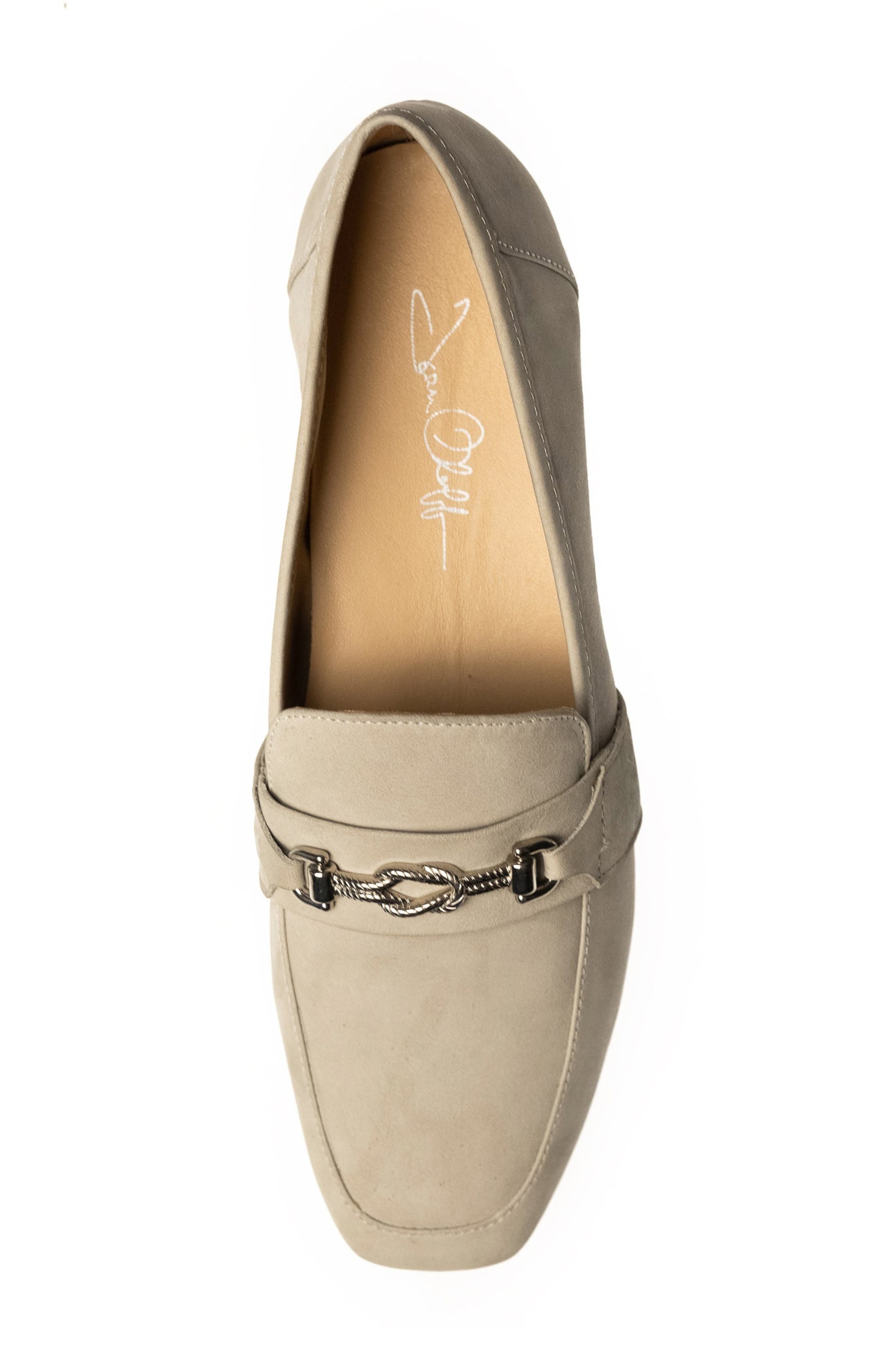 Joan Oloff Adonis Rope Bit Heeled Loafer, Alternate, color, 