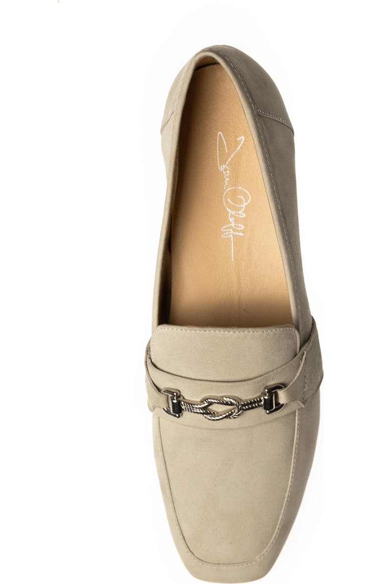 Joan Oloff Adonis Rope Bit Heeled Loafer, Alternate, color,