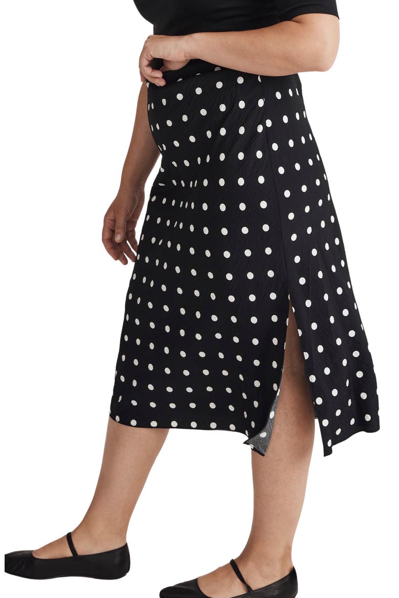 The Layton Midi Slip Skirt, Alternate, color, TRUE BLACK