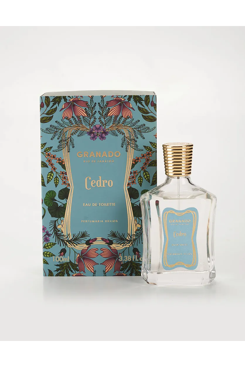 Cedro Eau de Toilette, Alternate, color, Clear