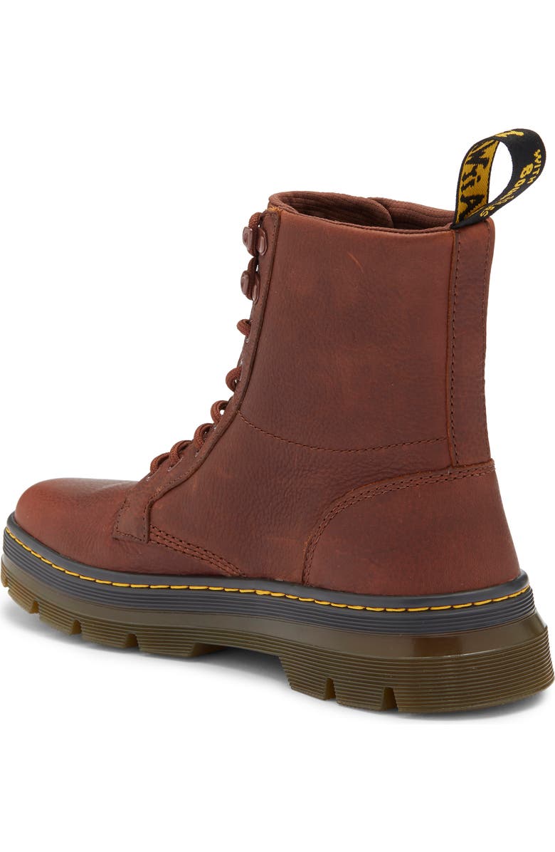 Dr. Martens Combs Lace-Up Boot, Alternate, color,