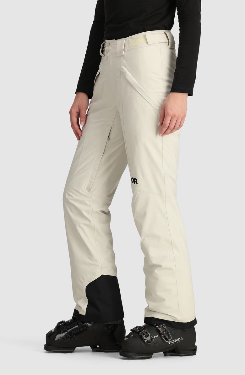 Outdoor Research Snowcrew Snow Pants, Alternate, color, Oyster