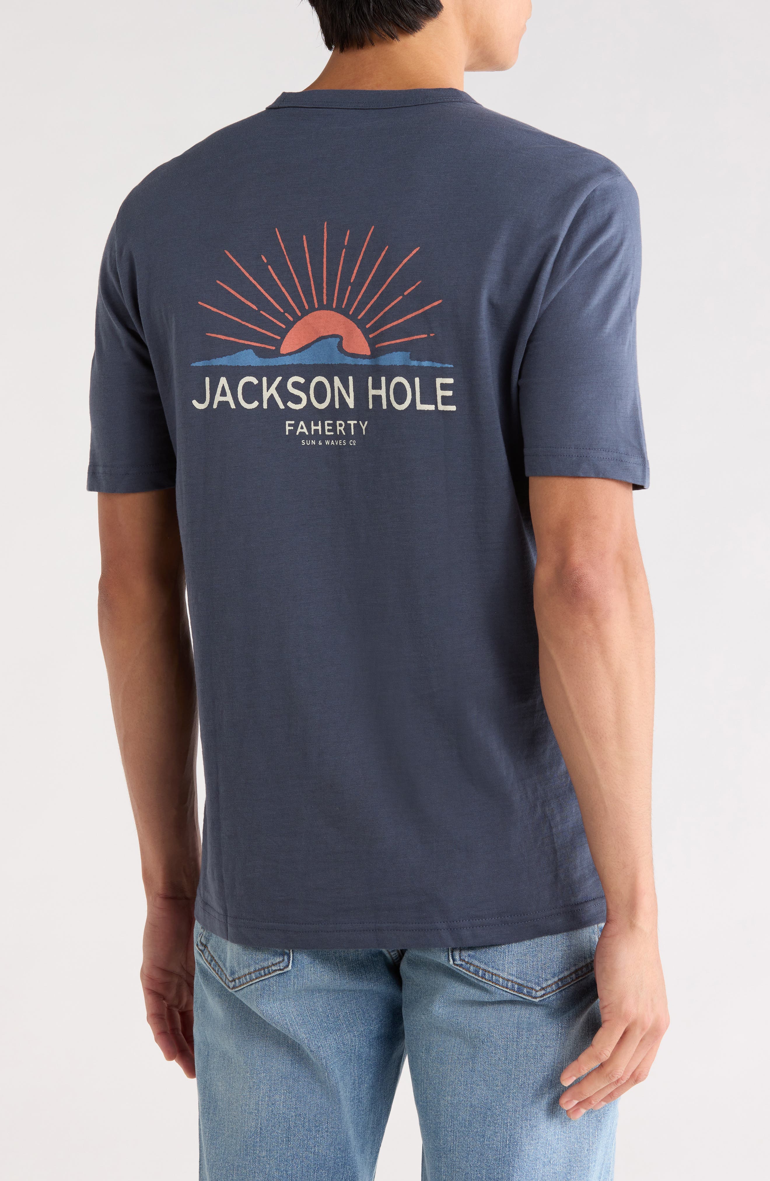 Jackson Hole Pocket T-Shirt - image 2