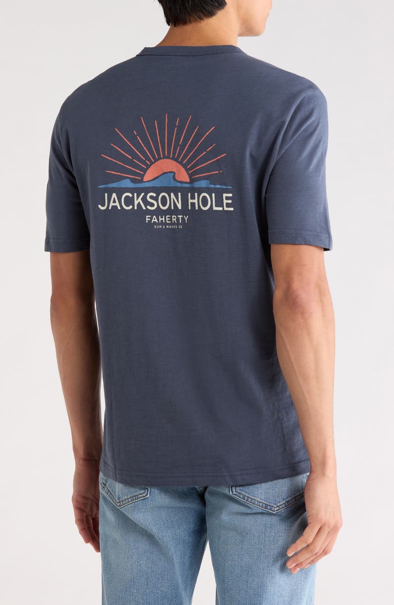 Faherty Jackson Hole Pocket T-Shirt, Alternate, color, 