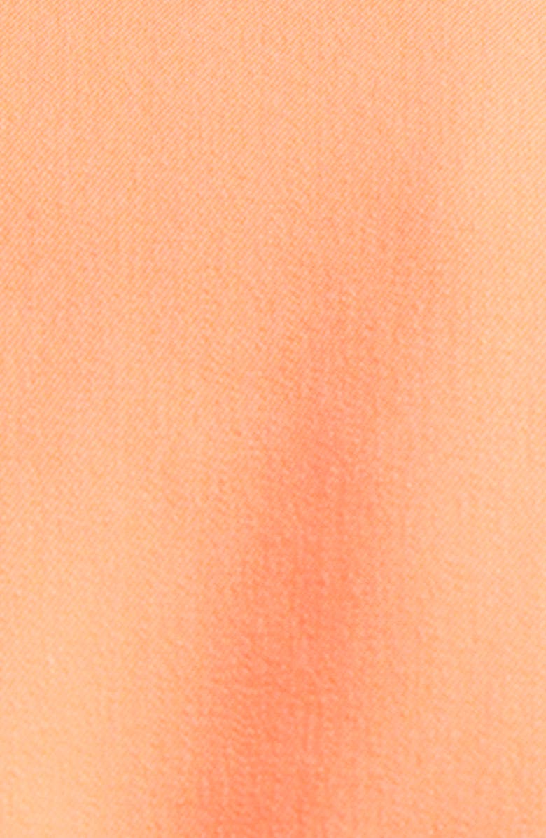 L'AGENCE Kumi Fitted Crop Jacket, Alternate, color, Electric Coral