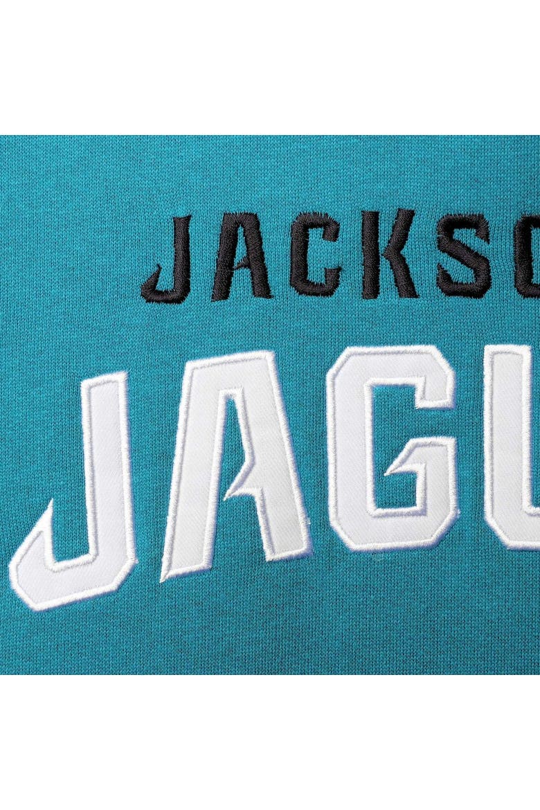 Men's Black/Teal Jacksonville Jaguars Big & Tall Pullover Hoodie, Alternate, color, Black