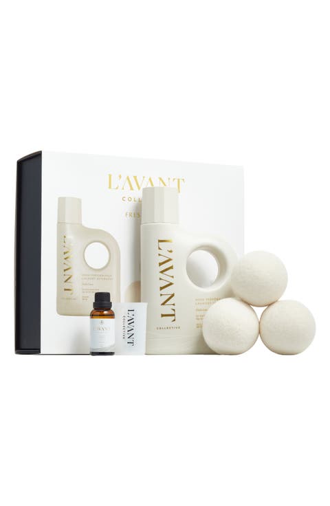 Laundry 4-Piece Box Set